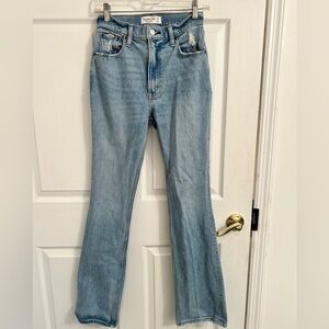 Abercrombie 70s vintage flare jeans